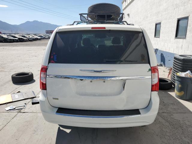 2C4RC1BG6DR528989 - 2013 CHRYSLER TOWN & COU TOURING أبيض صورة 6
