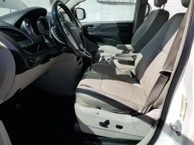 2C4RC1BG6DR528989 - 2013 CHRYSLER TOWN & COU TOURING أبيض صورة 7