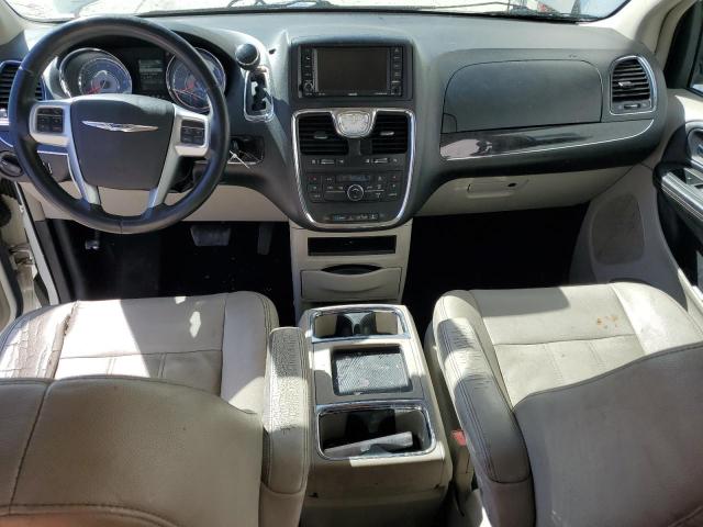 2C4RC1BG6DR528989 - 2013 CHRYSLER TOWN & COU TOURING أبيض صورة 8