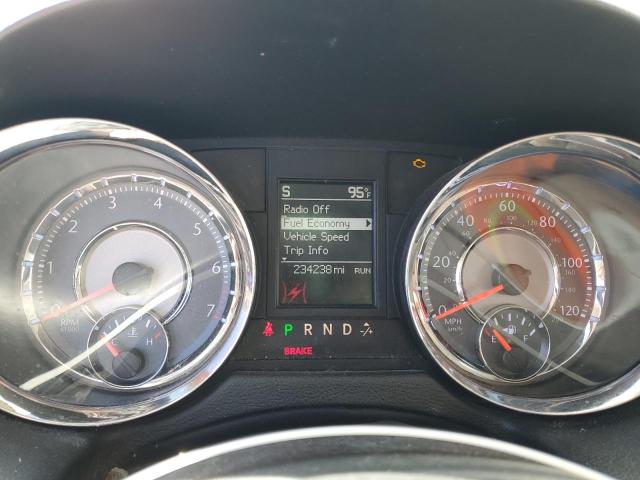 2C4RC1BG6DR528989 - 2013 CHRYSLER TOWN & COU TOURING أبيض صورة 9