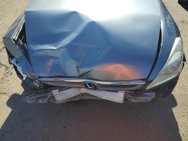 1HGCM56487A084812 - 2007 HONDA ACCORD LX ლურჯი ფოტო 11