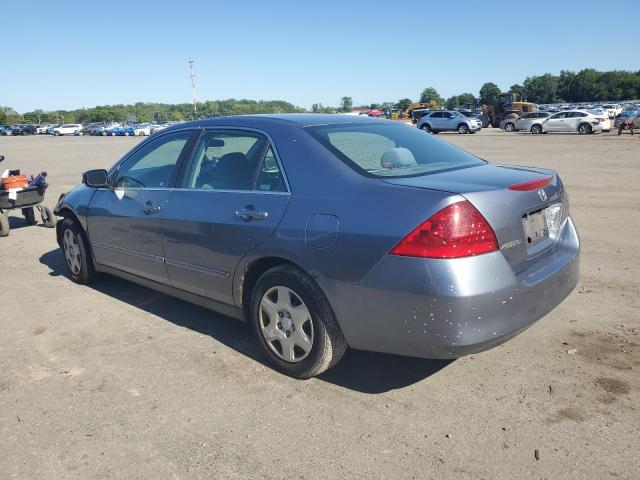 1HGCM56487A084812 - 2007 HONDA ACCORD LX ლურჯი ფოტო 2