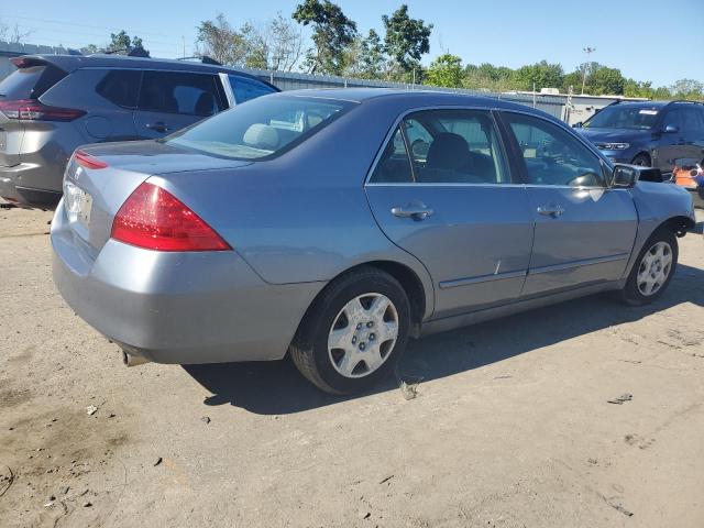 1HGCM56487A084812 - 2007 HONDA ACCORD LX ლურჯი ფოტო 3