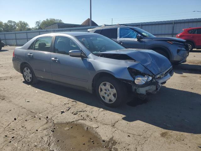 1HGCM56487A084812 - 2007 HONDA ACCORD LX ლურჯი ფოტო 4