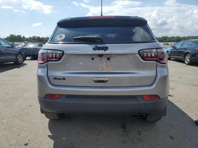 3C4NJDBB7KT682521 - 2019 JEEP COMPASS LATITUDE Күміс фото 6