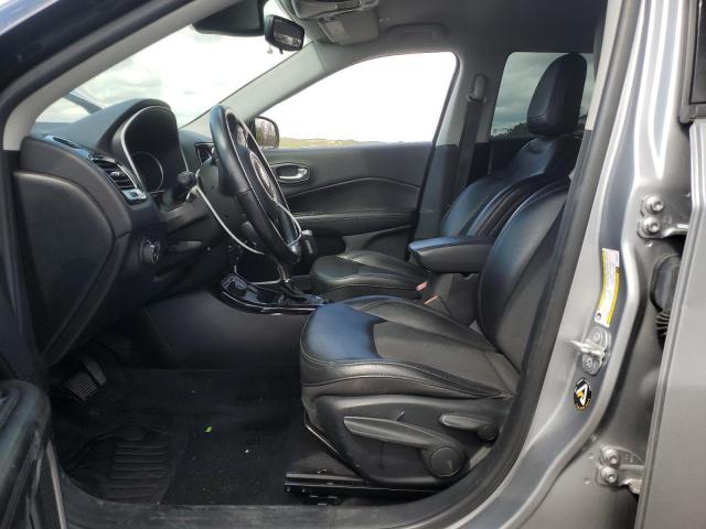 3C4NJDBB7KT682521 - 2019 JEEP COMPASS LATITUDE Күміс фото 7