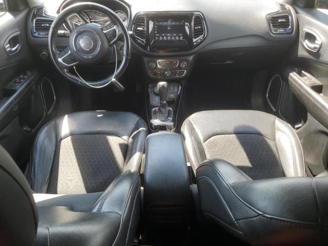 3C4NJDBB7KT682521 - 2019 JEEP COMPASS LATITUDE Күміс фото 8