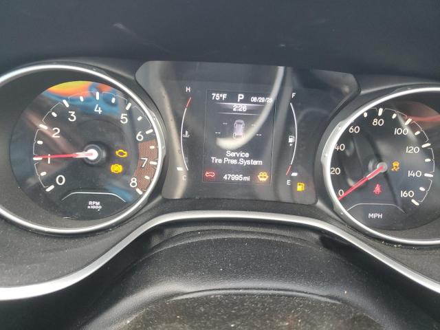 3C4NJDBB7KT682521 - 2019 JEEP COMPASS LATITUDE Күміс фото 9