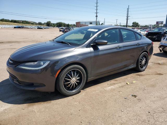 2016 CHRYSLER 200 S, 