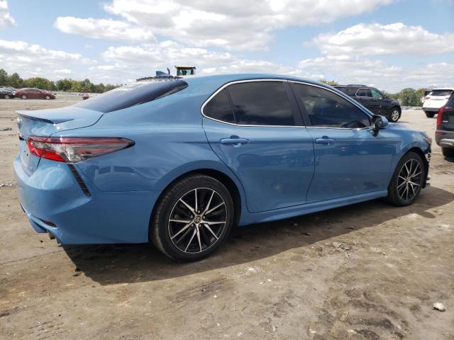 4T1G11AKXPU171600 - 2023 TOYOTA CAMRY SE NIGHT SHADE BLUE photo 3