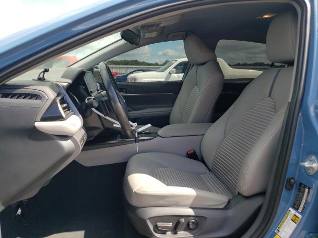 4T1G11AKXPU171600 - 2023 TOYOTA CAMRY SE NIGHT SHADE BLUE photo 7