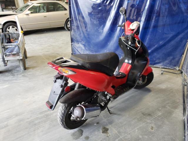 RFBSHAAE728900292 - 2002 KYMCO USA INC SUPER 9 RED photo 4