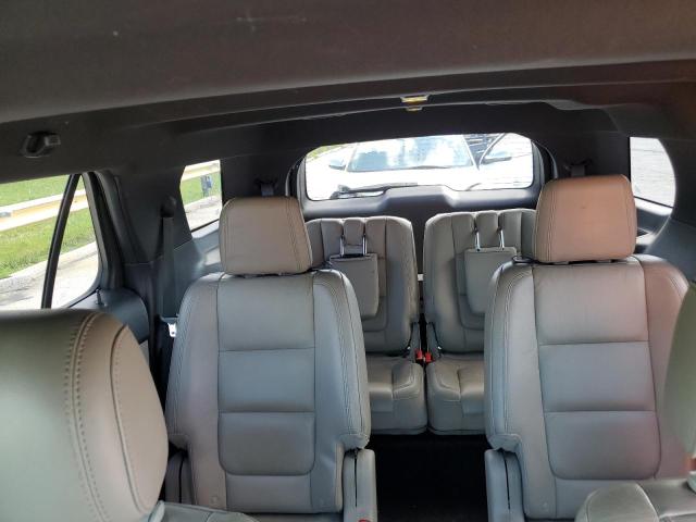 1FM5K8D8XFGB11018 - 2015 FORD EXPLORER XLT GRAY photo 10