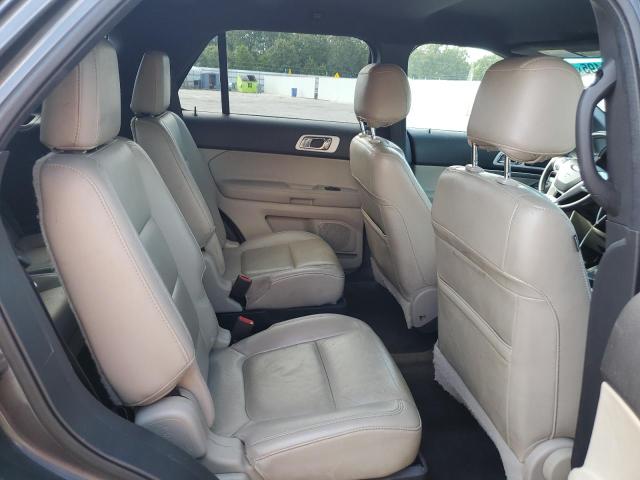 1FM5K8D8XFGB11018 - 2015 FORD EXPLORER XLT GRAY photo 11