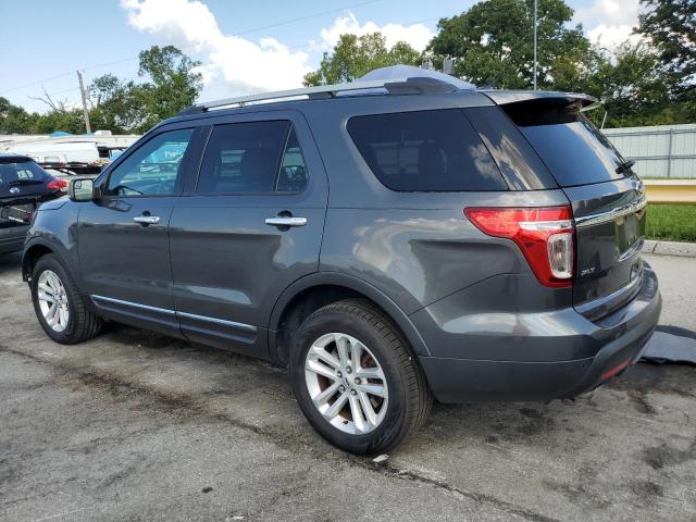 1FM5K8D8XFGB11018 - 2015 FORD EXPLORER XLT GRAY photo 2