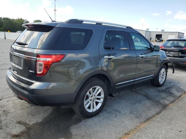 1FM5K8D8XFGB11018 - 2015 FORD EXPLORER XLT GRAY photo 3