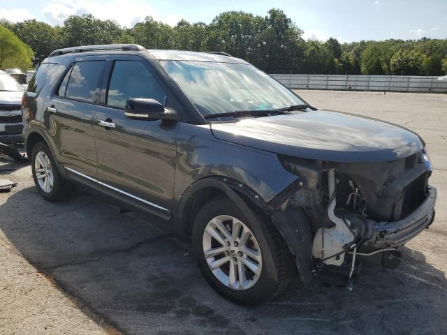 1FM5K8D8XFGB11018 - 2015 FORD EXPLORER XLT GRAY photo 4