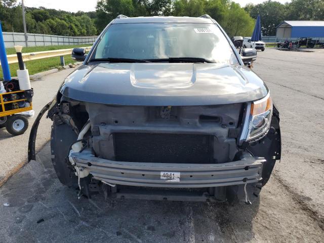 1FM5K8D8XFGB11018 - 2015 FORD EXPLORER XLT GRAY photo 5