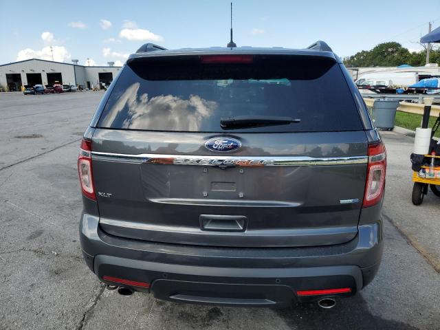 1FM5K8D8XFGB11018 - 2015 FORD EXPLORER XLT GRAY photo 6