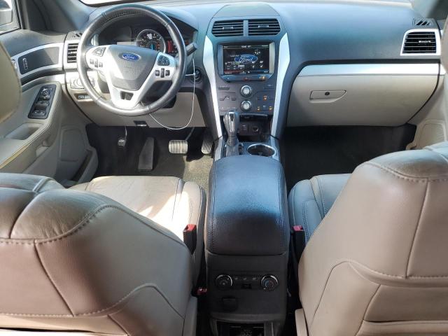 1FM5K8D8XFGB11018 - 2015 FORD EXPLORER XLT GRAY photo 8