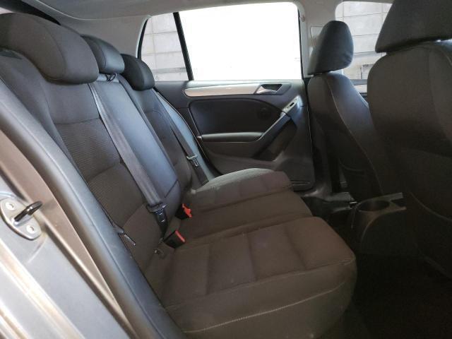 WVWDA7AJ2AW087350 - 2010 VOLKSWAGEN GOLF GRAY photo 10
