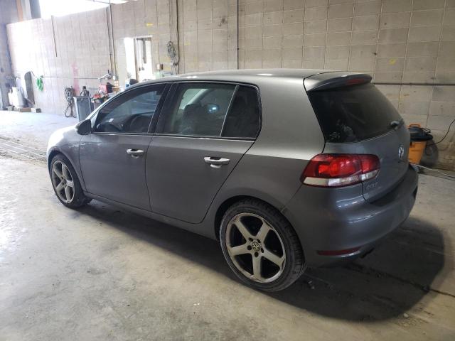 WVWDA7AJ2AW087350 - 2010 VOLKSWAGEN GOLF GRAY photo 2