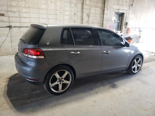WVWDA7AJ2AW087350 - 2010 VOLKSWAGEN GOLF GRAY photo 3