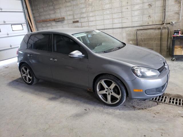 WVWDA7AJ2AW087350 - 2010 VOLKSWAGEN GOLF GRAY photo 4