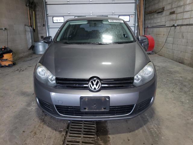WVWDA7AJ2AW087350 - 2010 VOLKSWAGEN GOLF GRAY photo 5