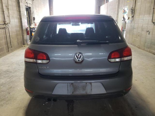 WVWDA7AJ2AW087350 - 2010 VOLKSWAGEN GOLF GRAY photo 6