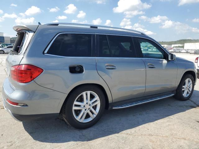 4JGDF7CE7EA406838 - 2014 MERCEDES-BENZ GL 450 4MATIC SILVER photo 3