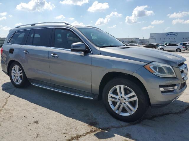 4JGDF7CE7EA406838 - 2014 MERCEDES-BENZ GL 450 4MATIC SILVER photo 4