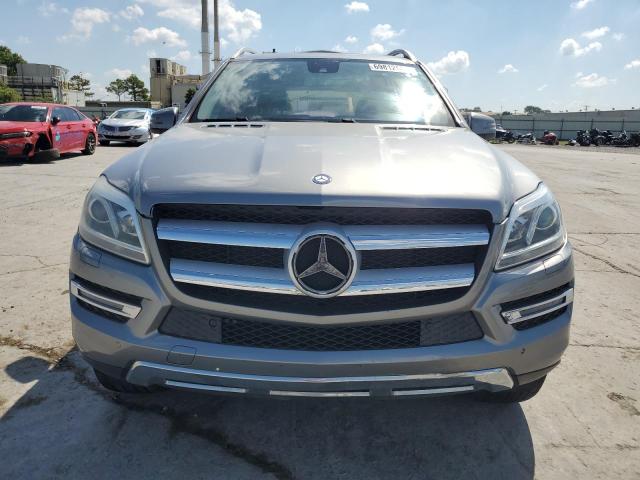 4JGDF7CE7EA406838 - 2014 MERCEDES-BENZ GL 450 4MATIC SILVER photo 5