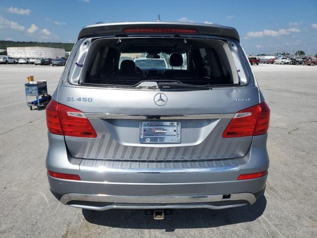4JGDF7CE7EA406838 - 2014 MERCEDES-BENZ GL 450 4MATIC SILVER photo 6