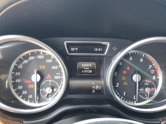 4JGDF7CE7EA406838 - 2014 MERCEDES-BENZ GL 450 4MATIC SILVER photo 9