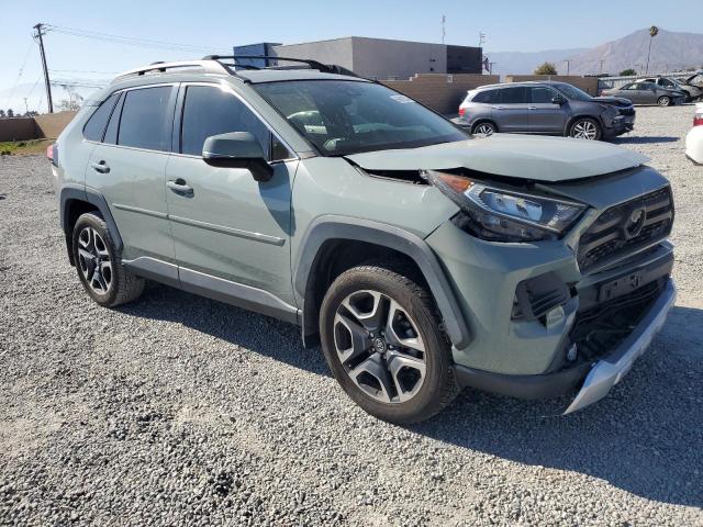 2T3J1RFV6KC007589 - 2019 TOYOTA RAV4 ADVENTURE GRAY photo 4