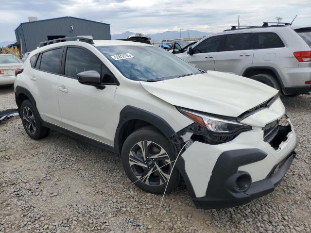 JF2GUADC5RH206492 - 2024 SUBARU CROSSTREK PREMIUM 白色 照片 4