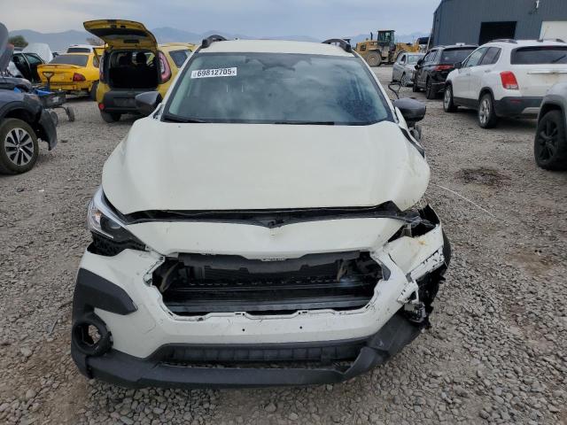 JF2GUADC5RH206492 - 2024 SUBARU CROSSTREK PREMIUM 白色 照片 5
