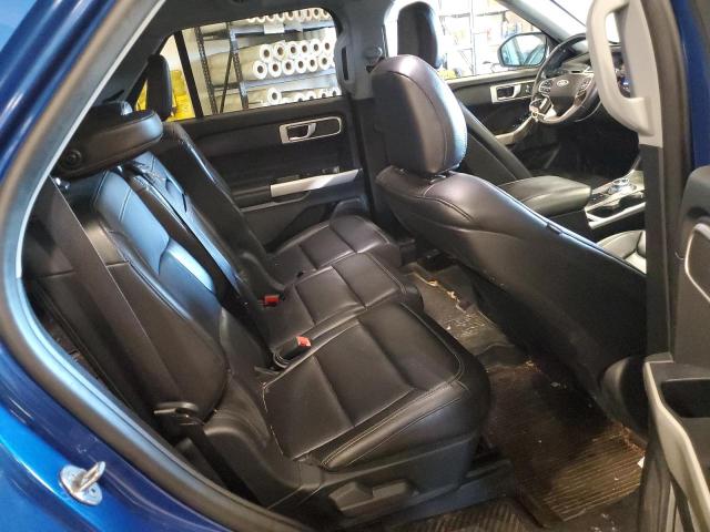 1FMSK8DH7LGC45063 - 2020 FORD EXPLORER XLT BLUE photo 11