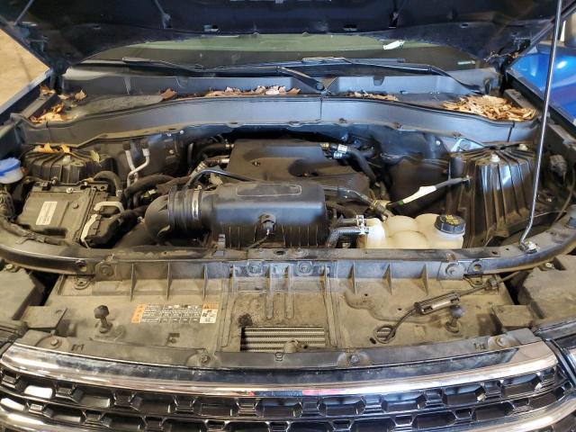 1FMSK8DH7LGC45063 - 2020 FORD EXPLORER XLT BLUE photo 12