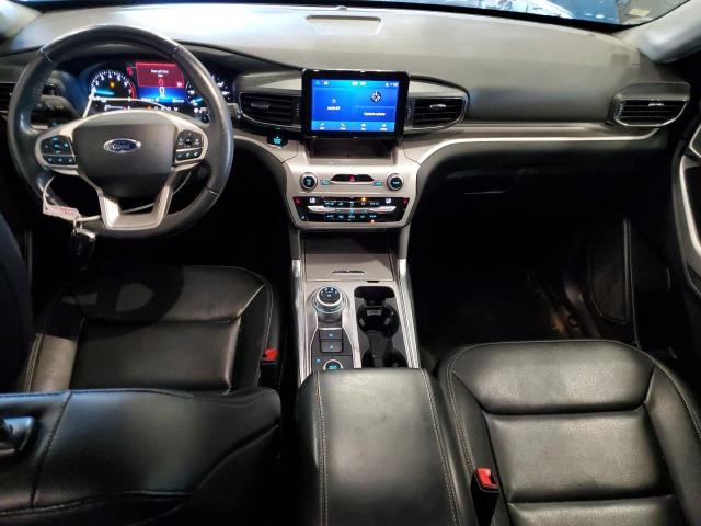 1FMSK8DH7LGC45063 - 2020 FORD EXPLORER XLT BLUE photo 8