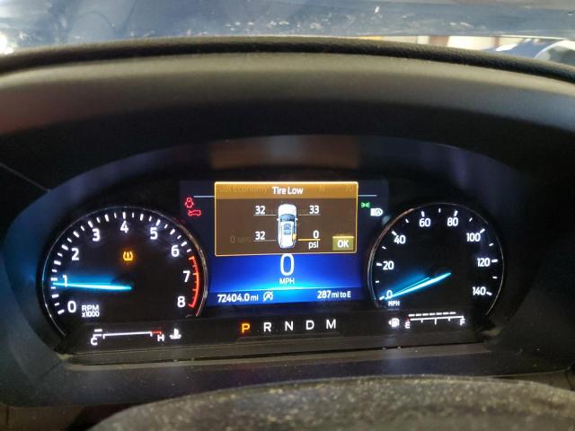 1FMSK8DH7LGC45063 - 2020 FORD EXPLORER XLT BLUE photo 9