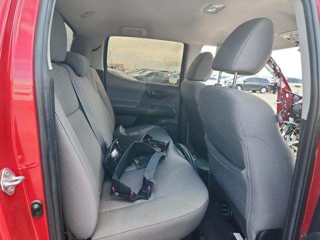 3TMCZ5AN4PM566342 - 2023 TOYOTA TACOMA DOUBLE CAB Rot Foto 10