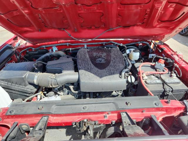 3TMCZ5AN4PM566342 - 2023 TOYOTA TACOMA DOUBLE CAB Rot Foto 11
