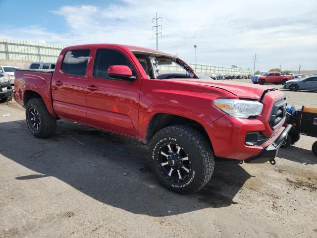 3TMCZ5AN4PM566342 - 2023 TOYOTA TACOMA DOUBLE CAB Rot Foto 4
