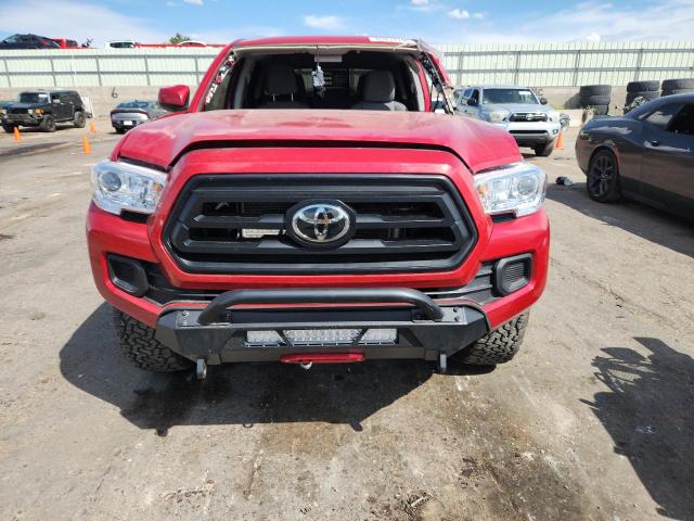3TMCZ5AN4PM566342 - 2023 TOYOTA TACOMA DOUBLE CAB Rot Foto 5