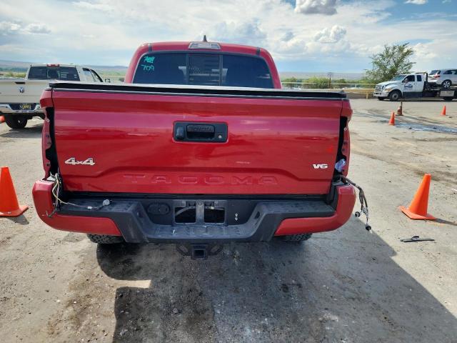 3TMCZ5AN4PM566342 - 2023 TOYOTA TACOMA DOUBLE CAB Rot Foto 6
