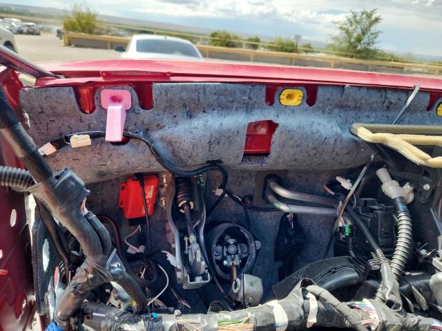 3TMCZ5AN4PM566342 - 2023 TOYOTA TACOMA DOUBLE CAB Rot Foto 9