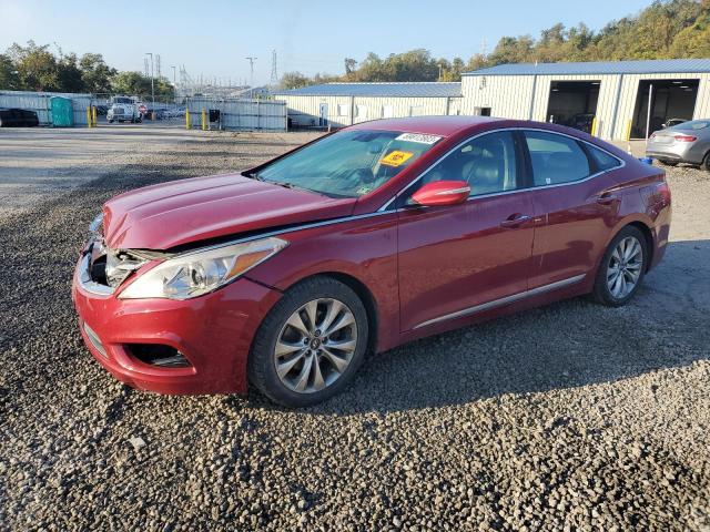 KMHFG4JG9EA419261 - 2014 HYUNDAI AZERA BURGUNDY photo 1