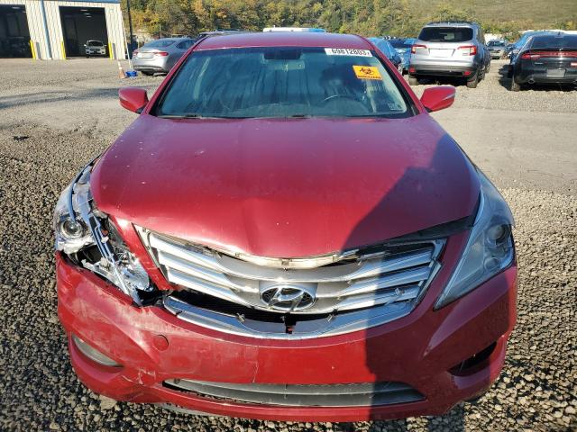 KMHFG4JG9EA419261 - 2014 HYUNDAI AZERA BURGUNDY photo 5